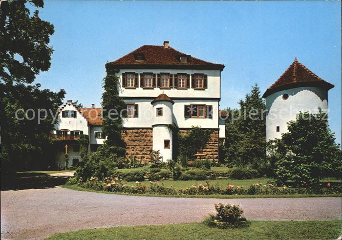 Schwaebisch Gmuend Sanatorium Schloss Lindach