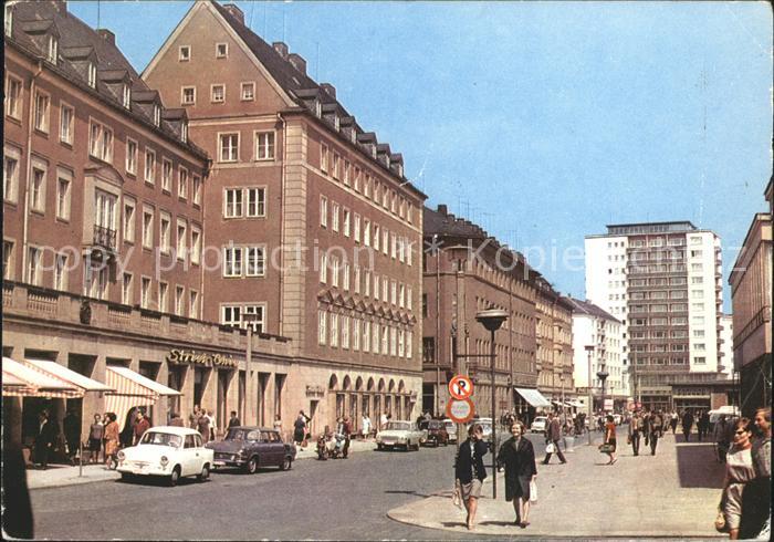 Karl-Marx-Stadt CHEMNITZ Klosterstrasse