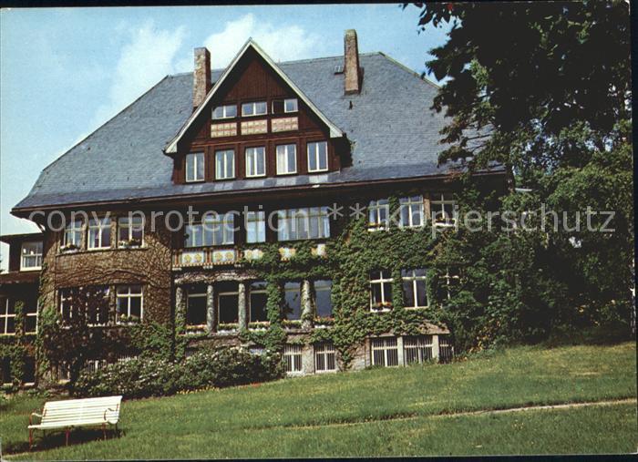 Braunlage Harz Sanatorium Dr Barner