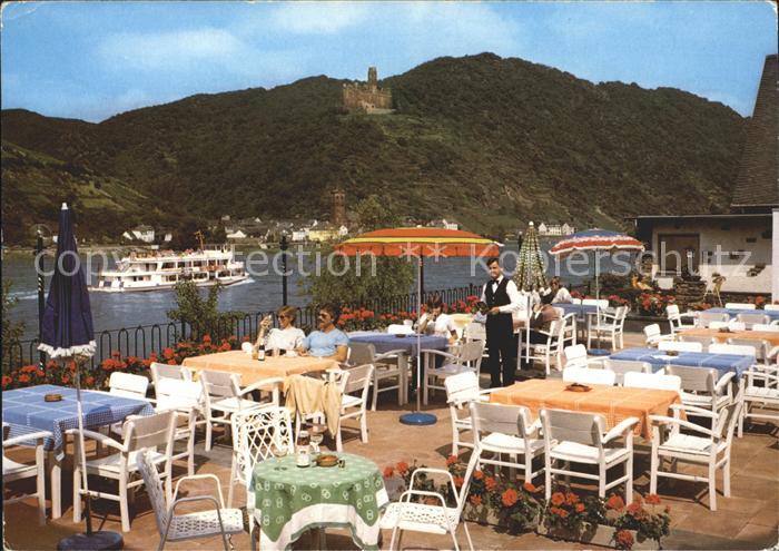 Fellen Sankt Goar Hotel Restaurant Landsknecht
