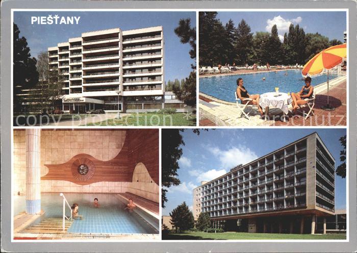 Piestany Liecebne domy Balnea Esplanade Balnea Palace