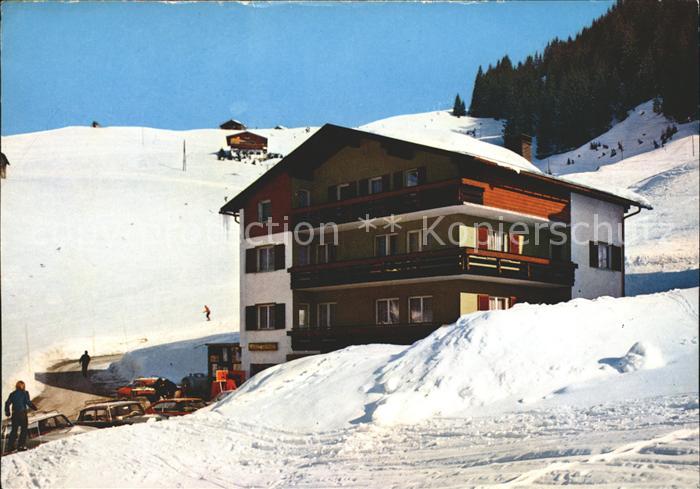 Damuels Vorarlberg Pension Haus Wallis Walliser Stueble