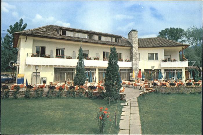 Bozen Suedtirol Hotel Pension Seegarten Kalterersee