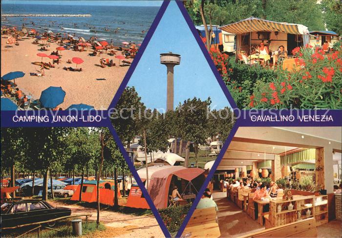 Cavallino Venezia Camping Union Lido