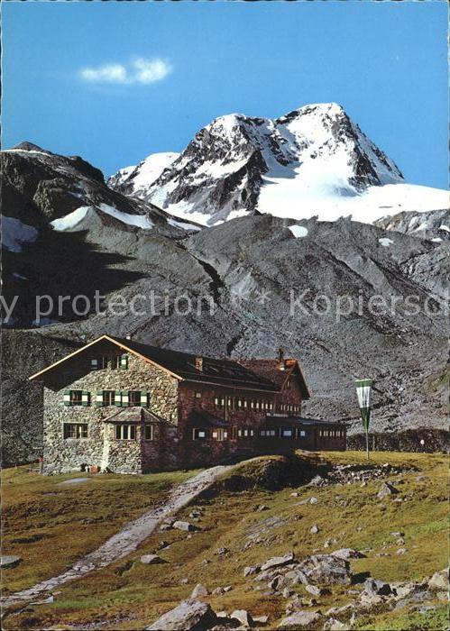 Dresdnerhuette Schaufelspitze