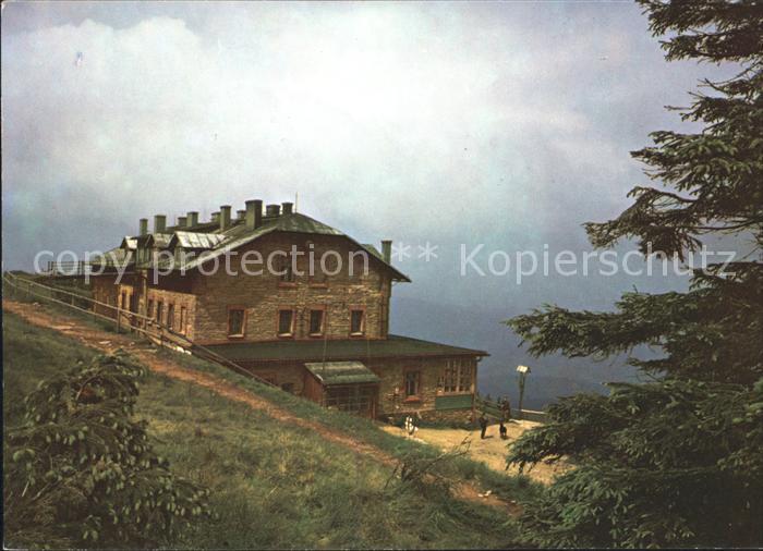 Jeseniky Gebirge Chata Seraku