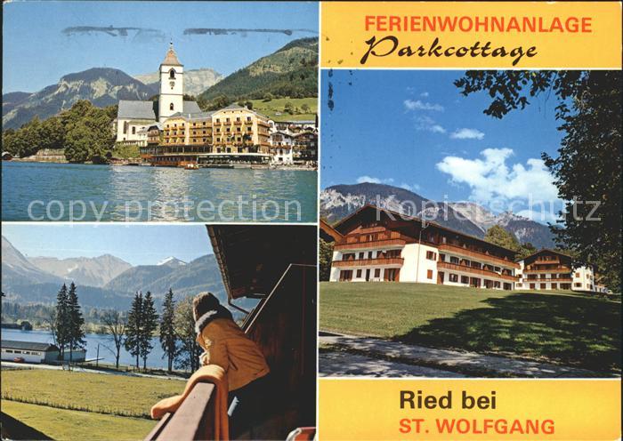 Ried Salzkammergut Ferienwohnanlage Parkcottage