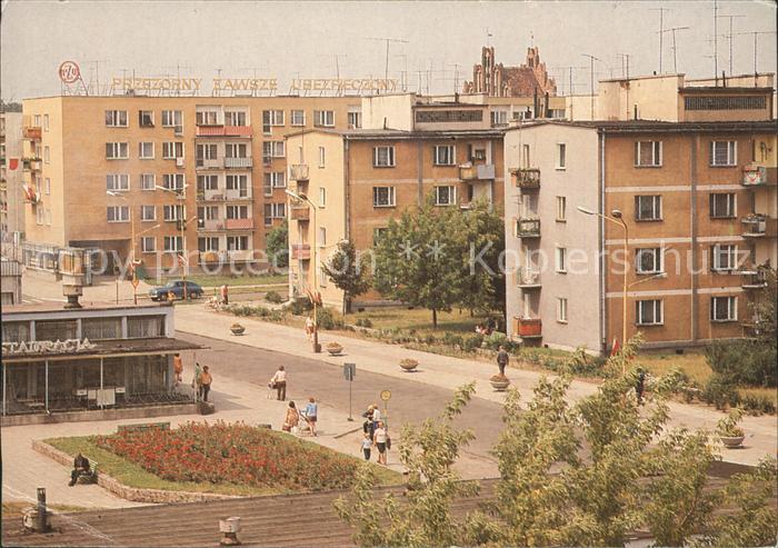 Goleniow Miasto polozone rzeka Ina Kamienia Kolobrzegu