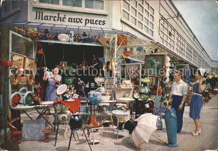 Paris Le Marche aux Puces