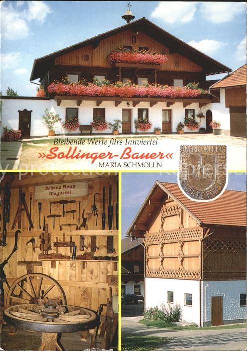 Maria Schmolln Sollinger Bauer