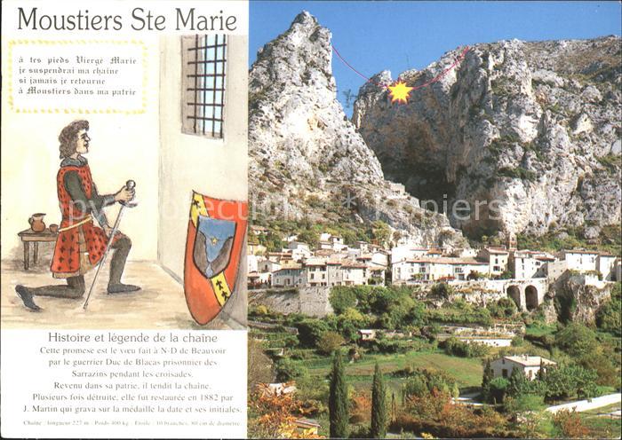 Moustiers-Sainte-Marie Ritter