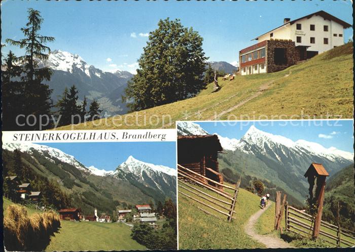 Steinerkogelhaus Gruenberg Penken B Kolm Weg Steinerkogel