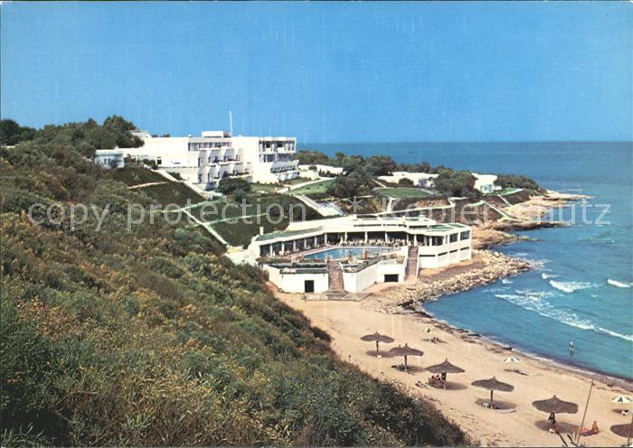 Gammarth Hotel La Caie Singes