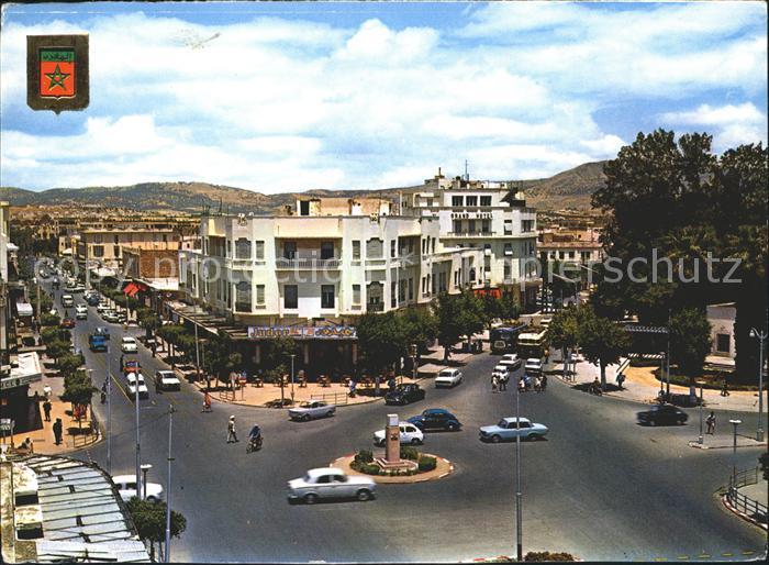 Fes Mohamed V Avenue