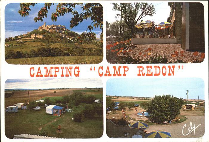 Cordes-sur-Ciel Camping Camp Redon