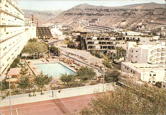 Puerto Rico Gran Canaria Apartamentos Maracaibo Bar Restaurant