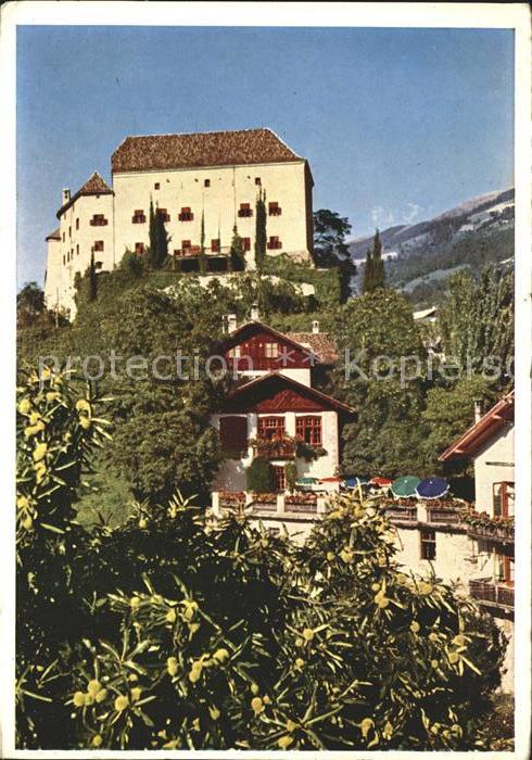 Schenna Meran Schlosswirt