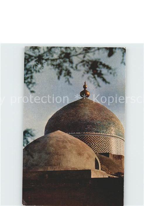 Usbekistan Chiwa Khiva Mausoleum of Pahlavan Mahmud
