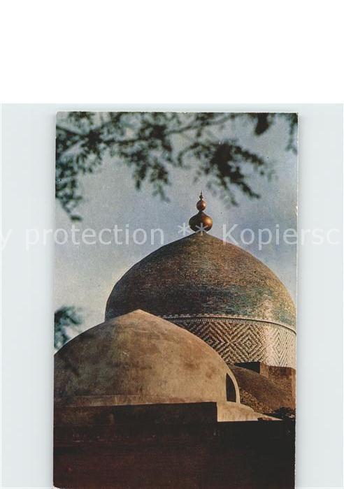 Usbekistan Chiwa Khiva Mausoleum of Pahlavan Mahmud