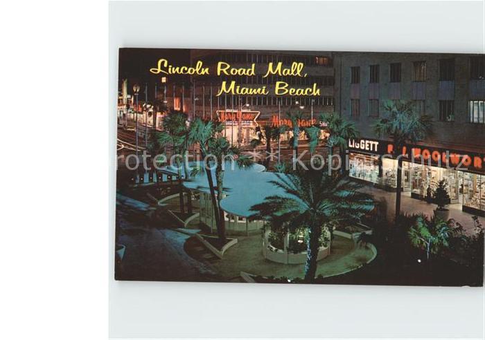 Miami Beach Lincoln Road Mall
