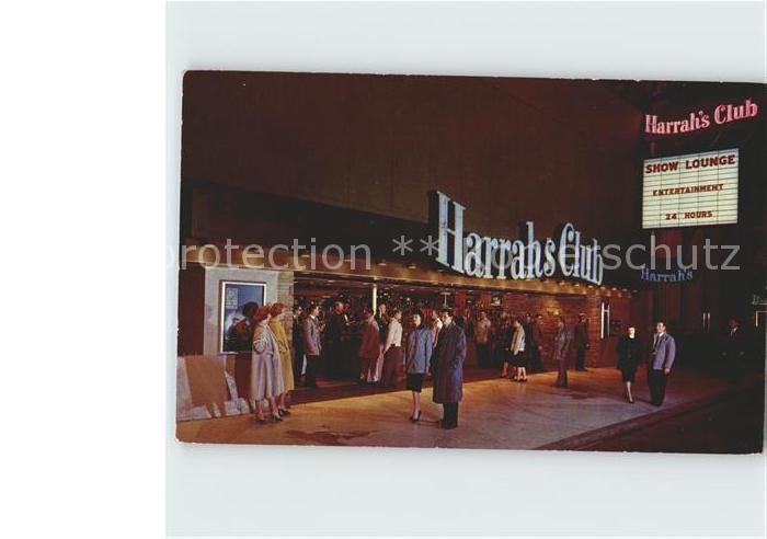 Reno Nevada Harrahs Club
