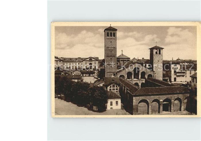 Milano Basilica di S Ambrosio