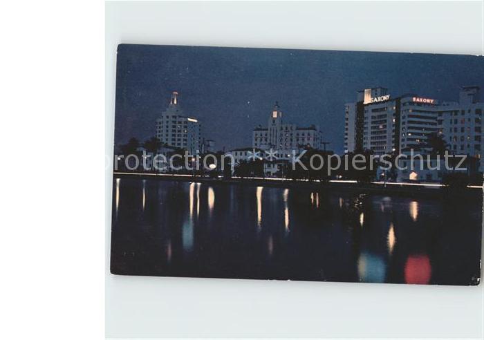 Miami Florida Looking across Indian Creek