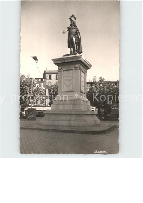 Clermont Ferrand Puy de Dome Statue General Dasaix
