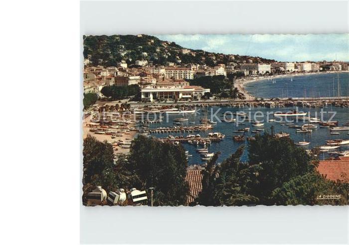 Cannes Alpes-Maritimes Vue generale