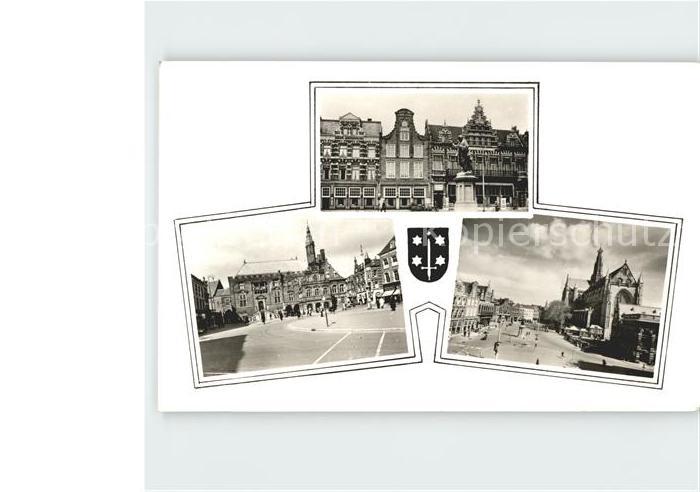 Haarlem Cafe Restaurant Gebrs Brinkmann alleen gevestigt Grote Markt