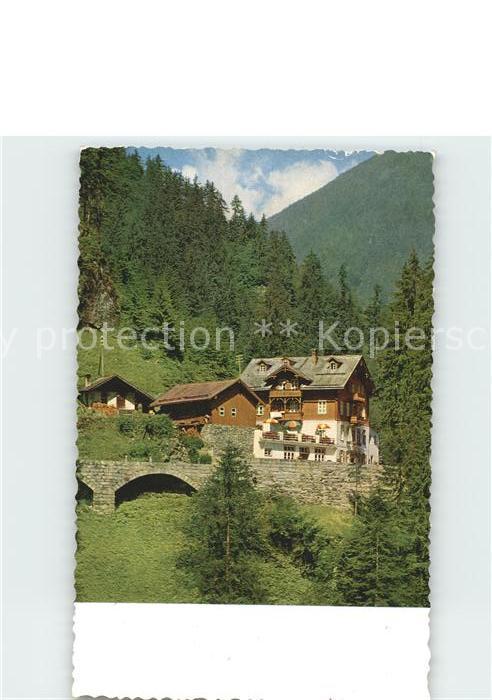 Mayrhofen Zillertal Gasthof Pension Jochberg