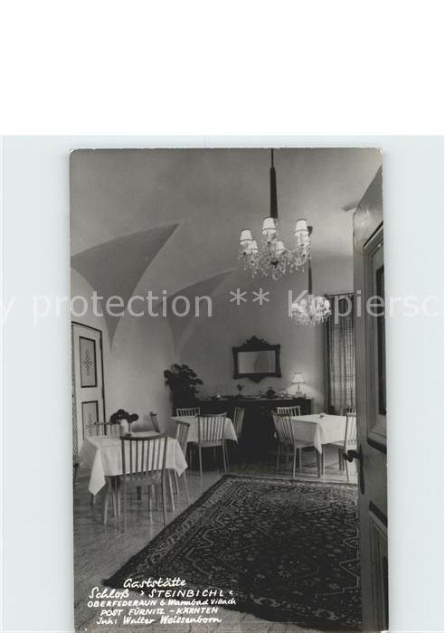 Warmbad Villach Gaststaette Schloss Steinblick