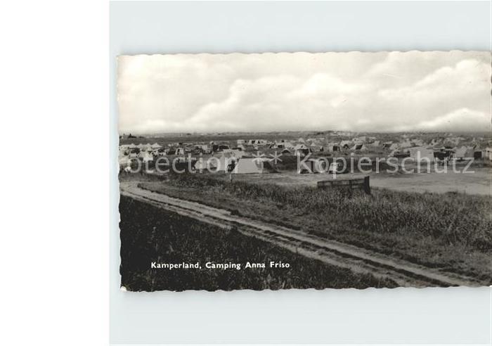 Kamperland Camping Anna Friso