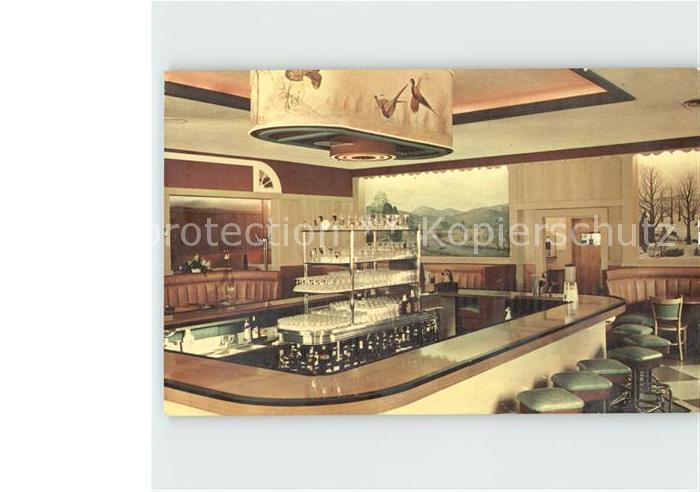 New England The Fairmont Bar