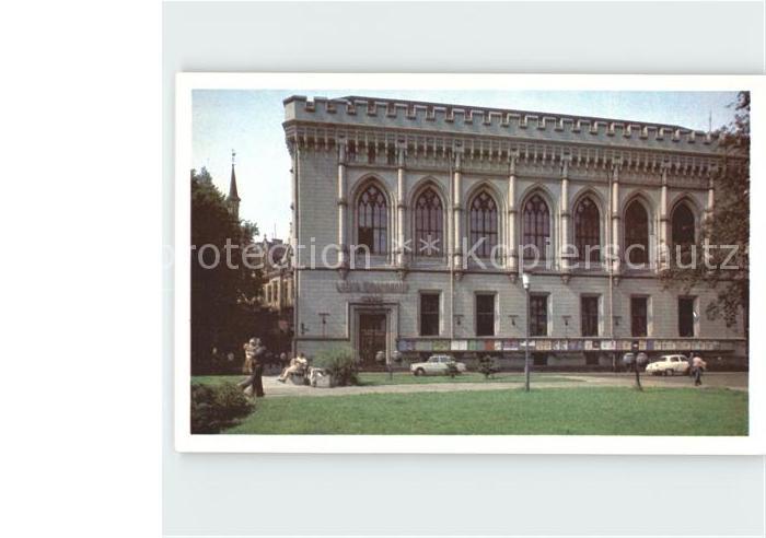 Lettland Latvia Staatl Philharmonie