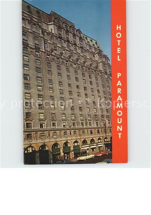New York City Hotel Paramount West of Broadway