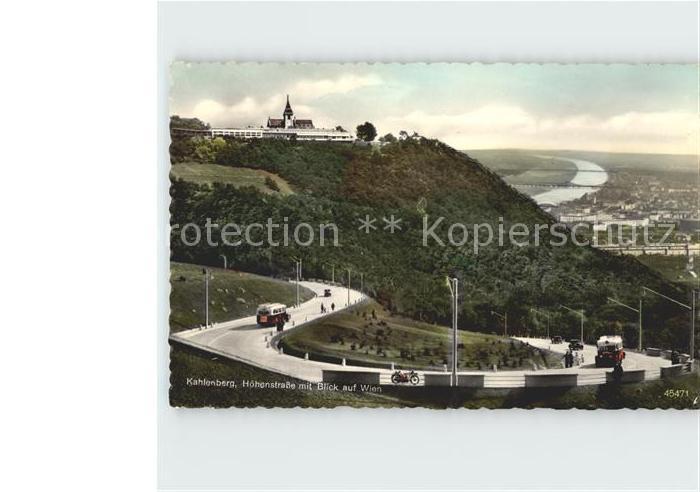 Kahlenberg Wien Hoehenstrasse