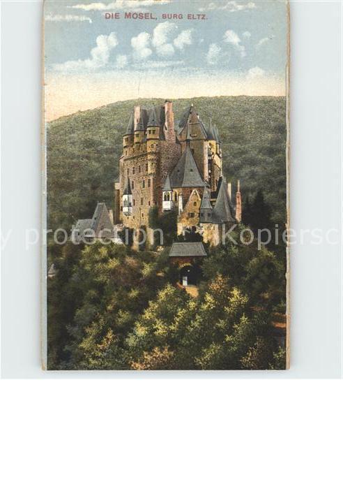 Eltville Rhein Burg Eltz Mosel
