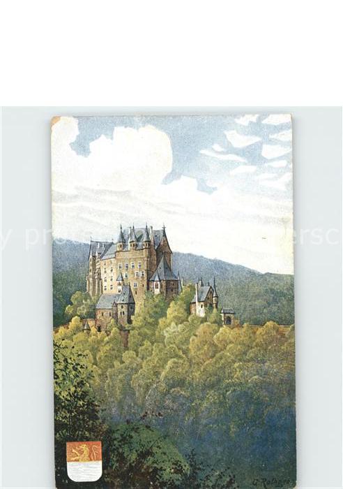 Eltville Rhein Schloss Eltz