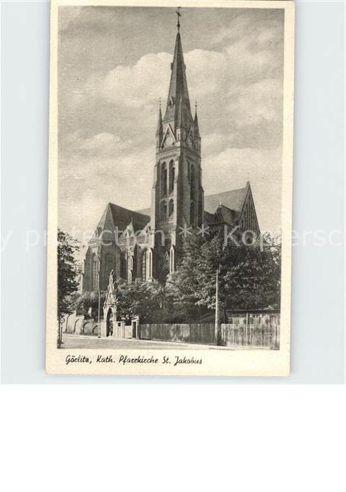Goerlitz Sachsen Kath Pfarrkirche St Jakobus