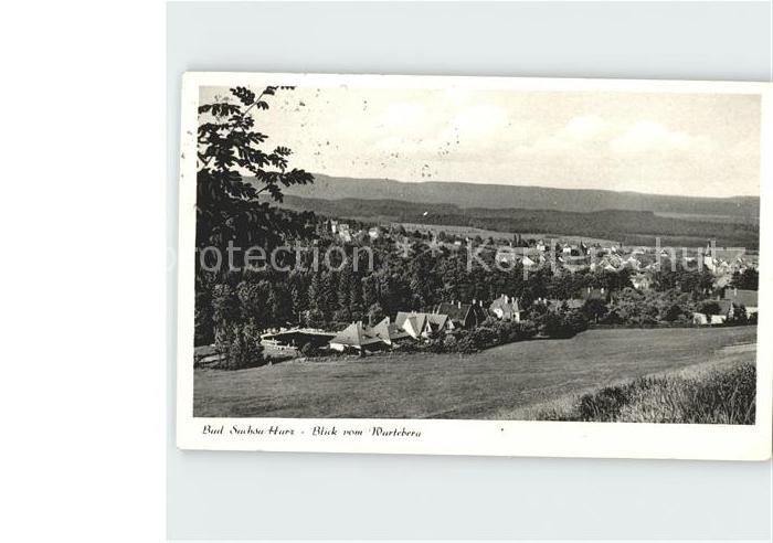 Bad Sachsa Harz Totalansicht