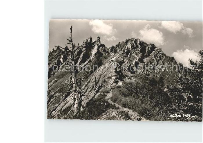 Immenstadt Allgaeu Der Stuiben