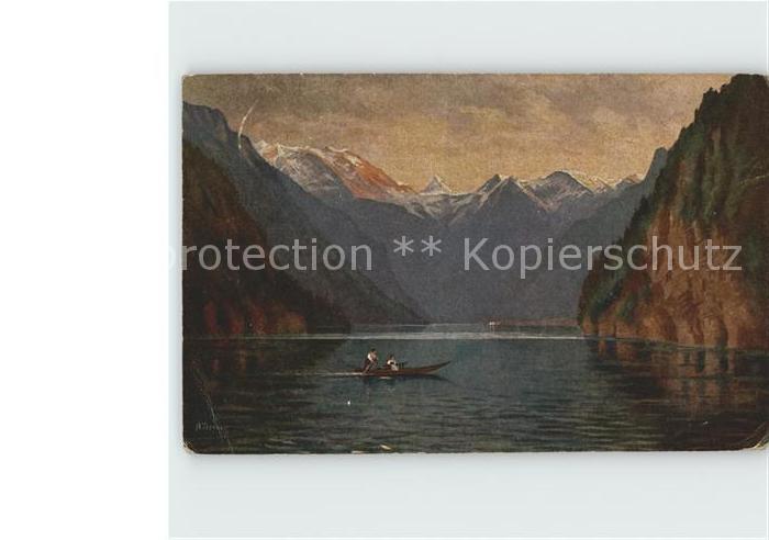 Koenigssee Panorama Bootspartie