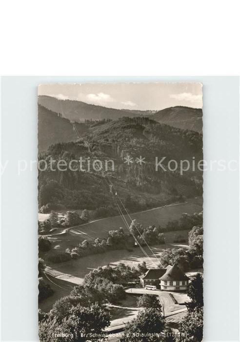 Schauinsland Schwebebahn