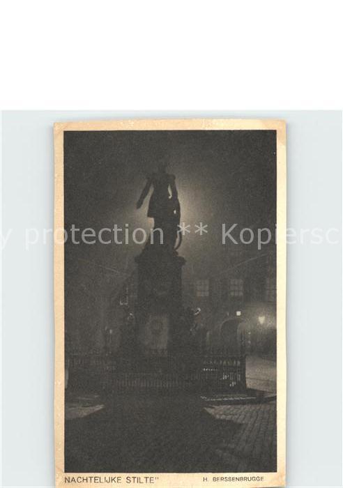 Den Haag Buitenhof Nachtelijke Stilte