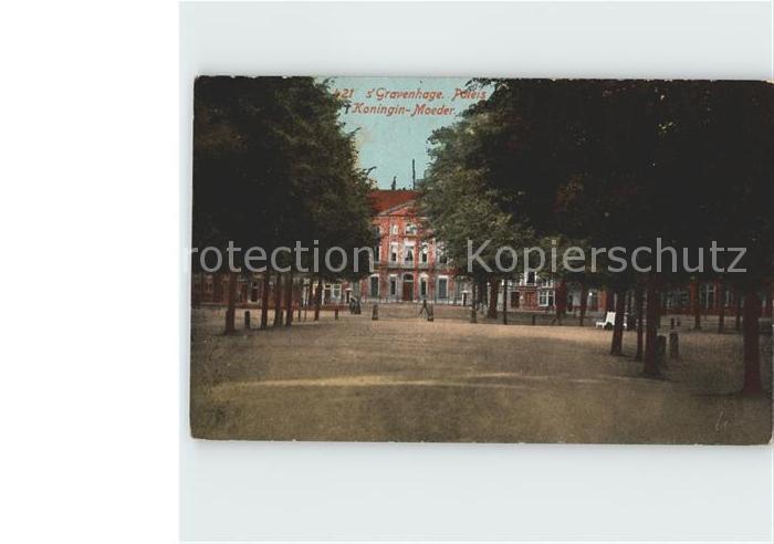 s-Gravenhage Paleis Koningin Moeder