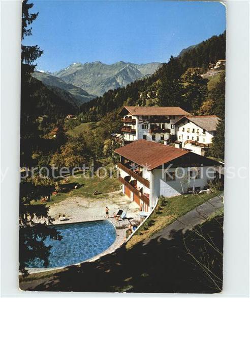 St Leonhard Defereggen Restaurant Cafe Pension Fallenbach