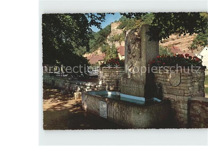 Muehlacker Henri Arnaud Denkmal