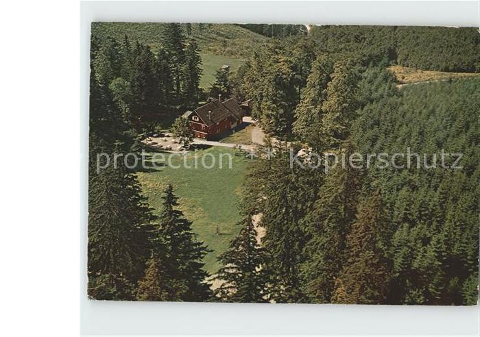 BADEN-BADEN BW Waldhaus Scherrhof Fliegeraufnahme