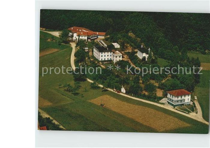 Volkertshausen Samariter Werk Kath Fastenzentrum Fliegeraufnahme